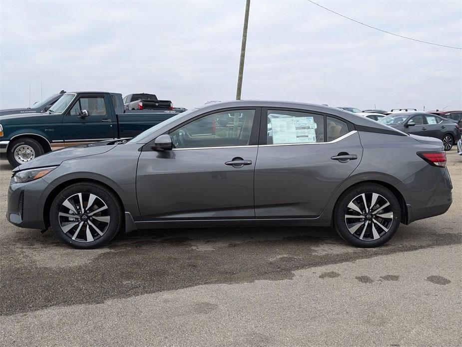 new 2025 Nissan Sentra car, priced at $27,415