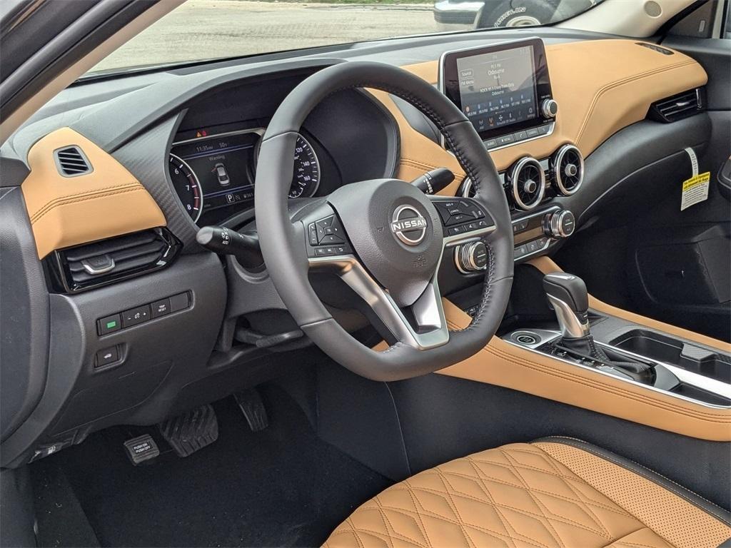 new 2025 Nissan Sentra car, priced at $25,818