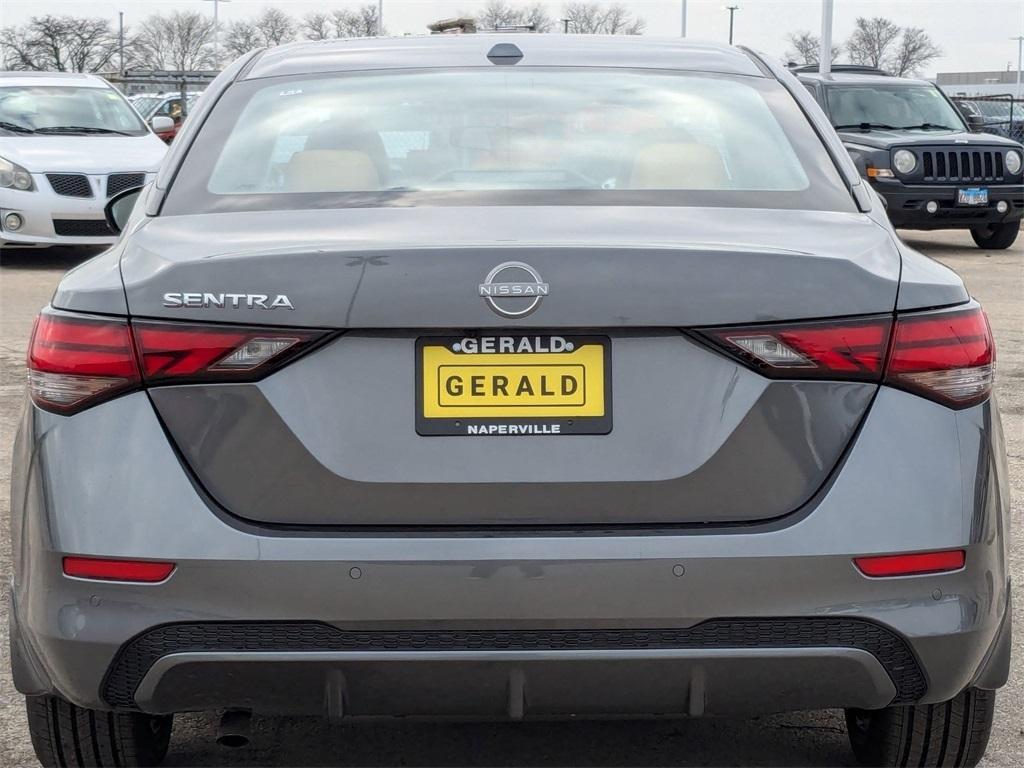 new 2025 Nissan Sentra car, priced at $25,818