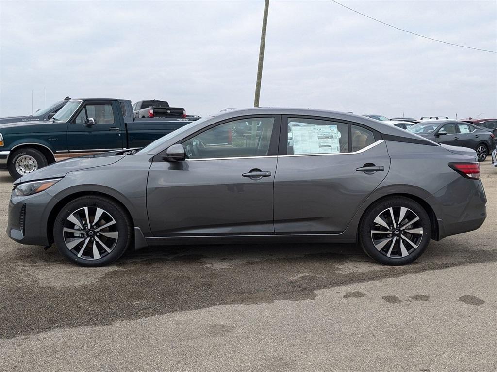 new 2025 Nissan Sentra car, priced at $25,818