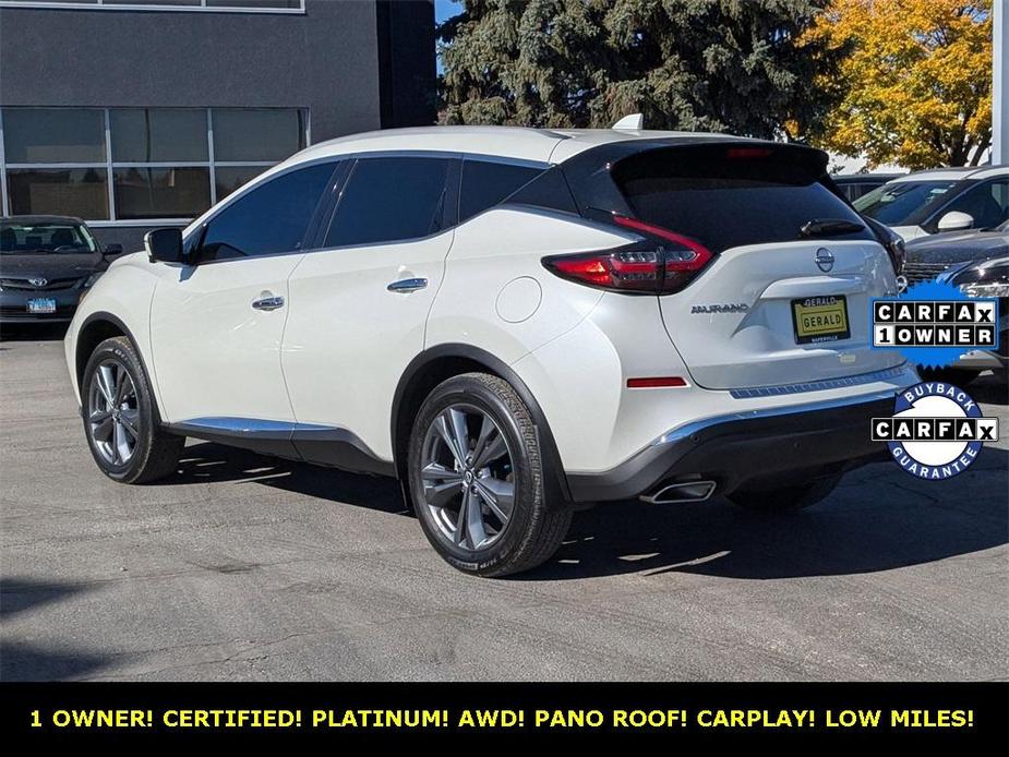 used 2023 Nissan Murano car, priced at $33,477