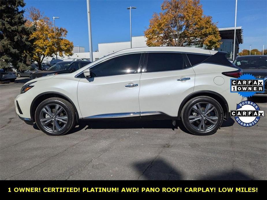 used 2023 Nissan Murano car, priced at $33,477