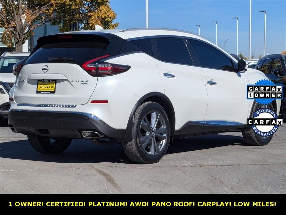 used 2023 Nissan Murano car, priced at $33,477