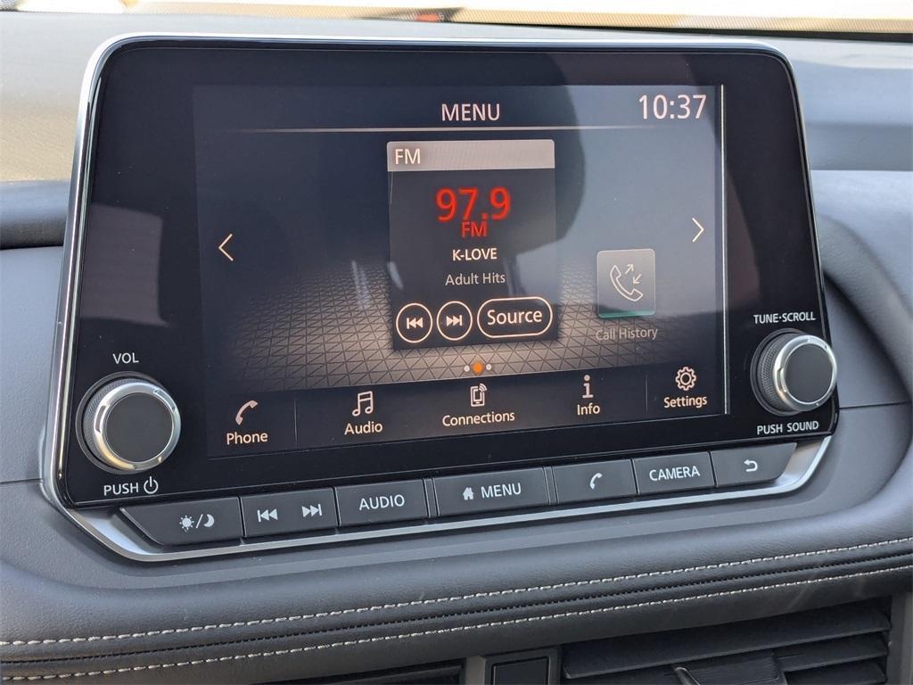 new 2025 Nissan Rogue car, priced at $30,849