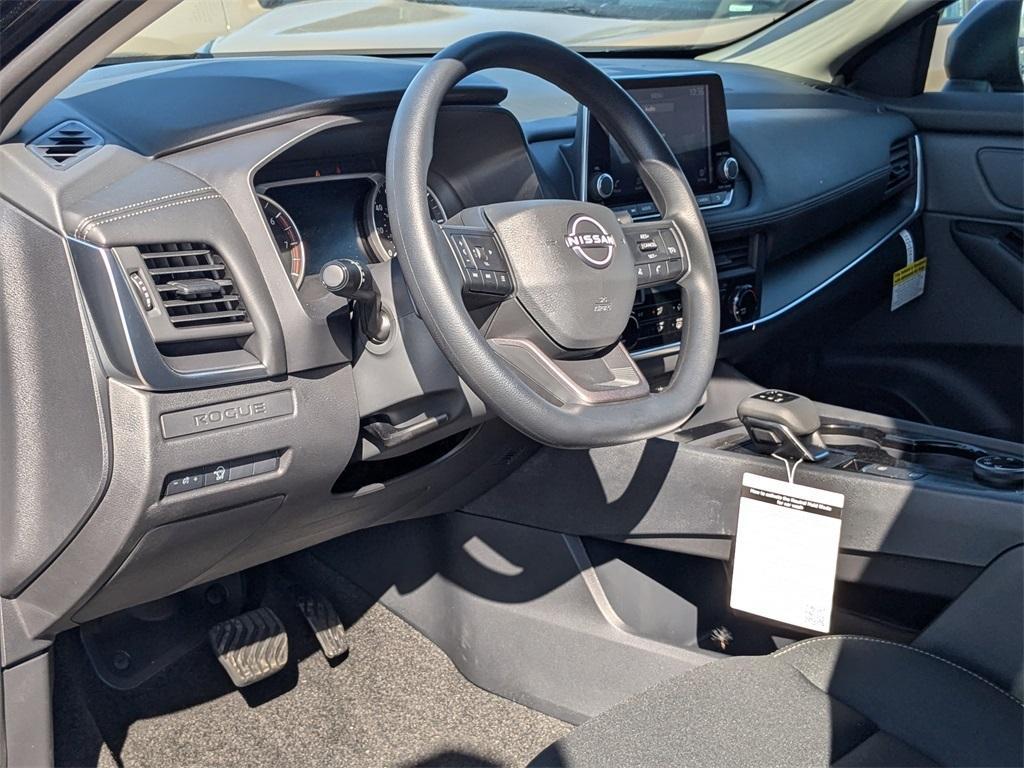 new 2025 Nissan Rogue car, priced at $30,849