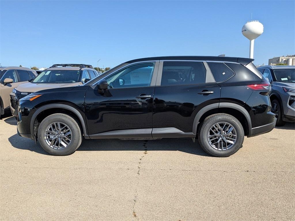 new 2025 Nissan Rogue car, priced at $30,849
