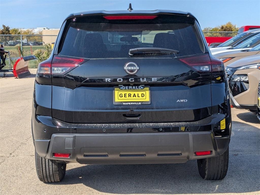 new 2025 Nissan Rogue car, priced at $30,849