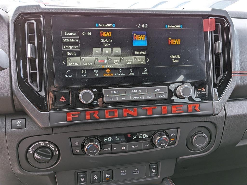 new 2025 Nissan Frontier car, priced at $47,985