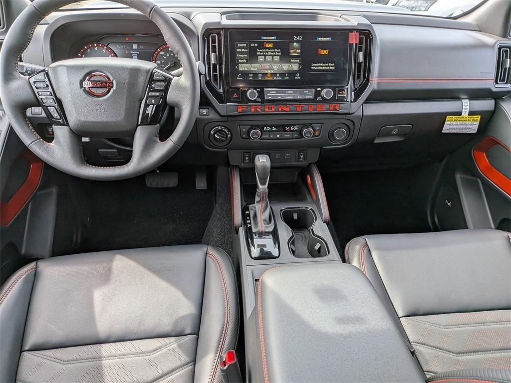 new 2025 Nissan Frontier car, priced at $47,985