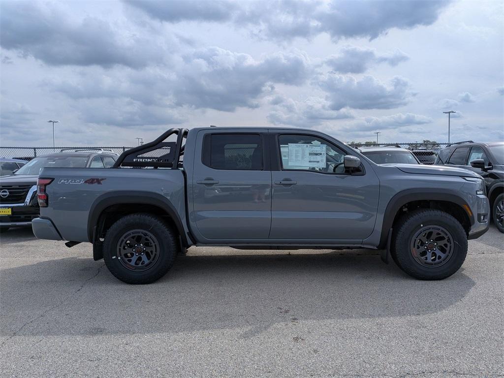 new 2025 Nissan Frontier car, priced at $47,985