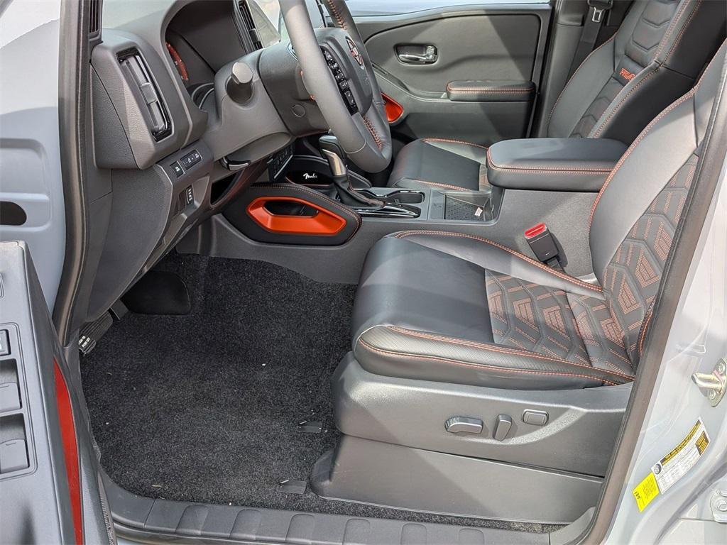 new 2025 Nissan Frontier car, priced at $47,985