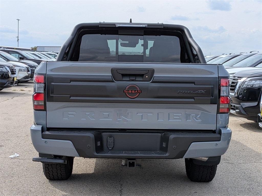 new 2025 Nissan Frontier car, priced at $47,985