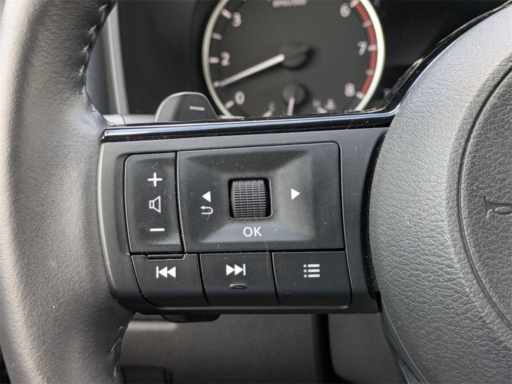 used 2022 Nissan Rogue car, priced at $25,977