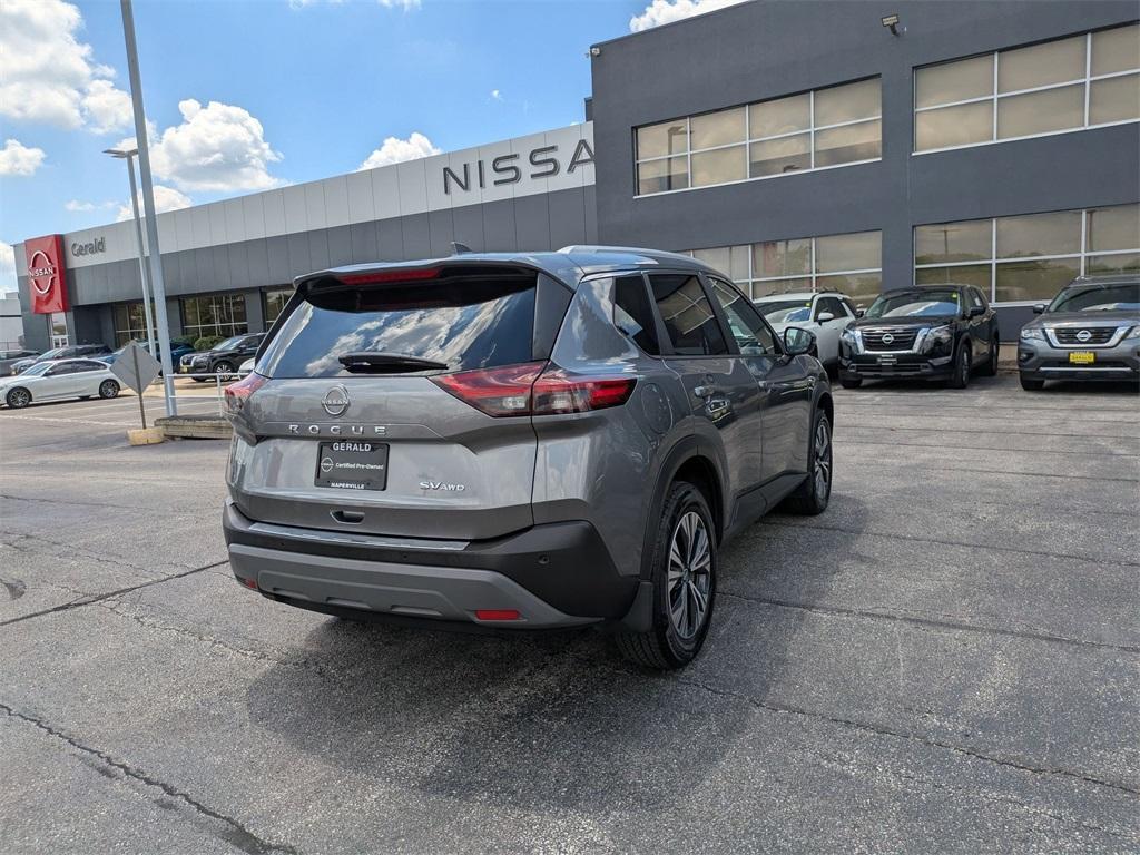 used 2022 Nissan Rogue car, priced at $25,977