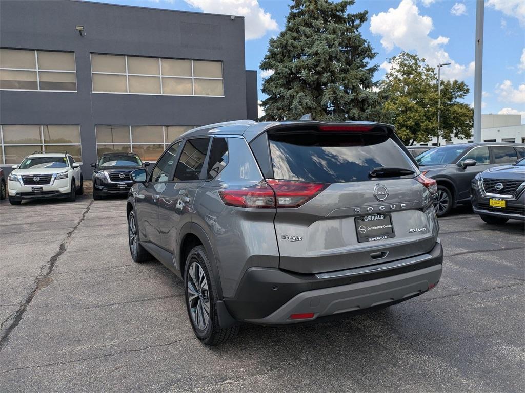 used 2022 Nissan Rogue car, priced at $25,977