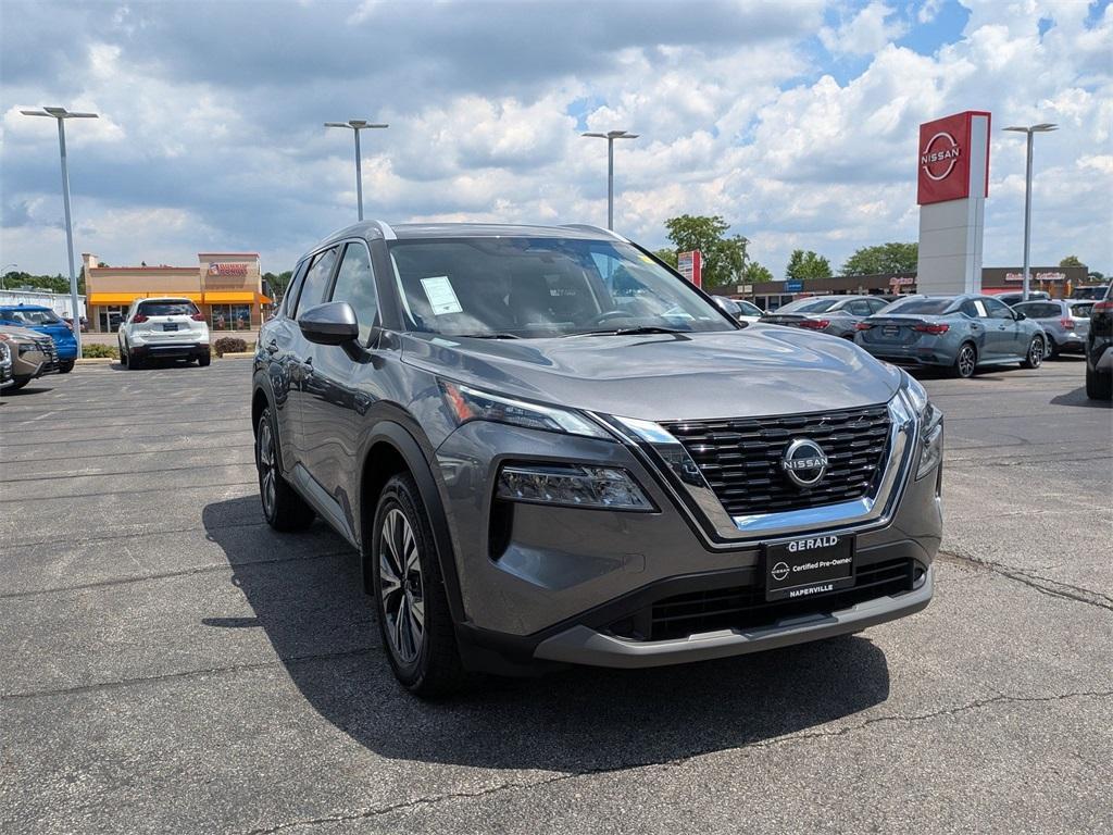 used 2022 Nissan Rogue car, priced at $25,977