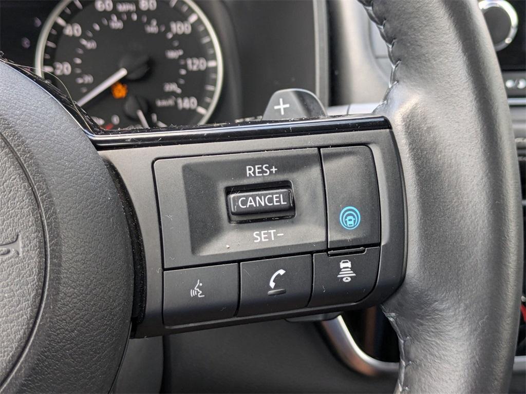 used 2022 Nissan Rogue car, priced at $25,977