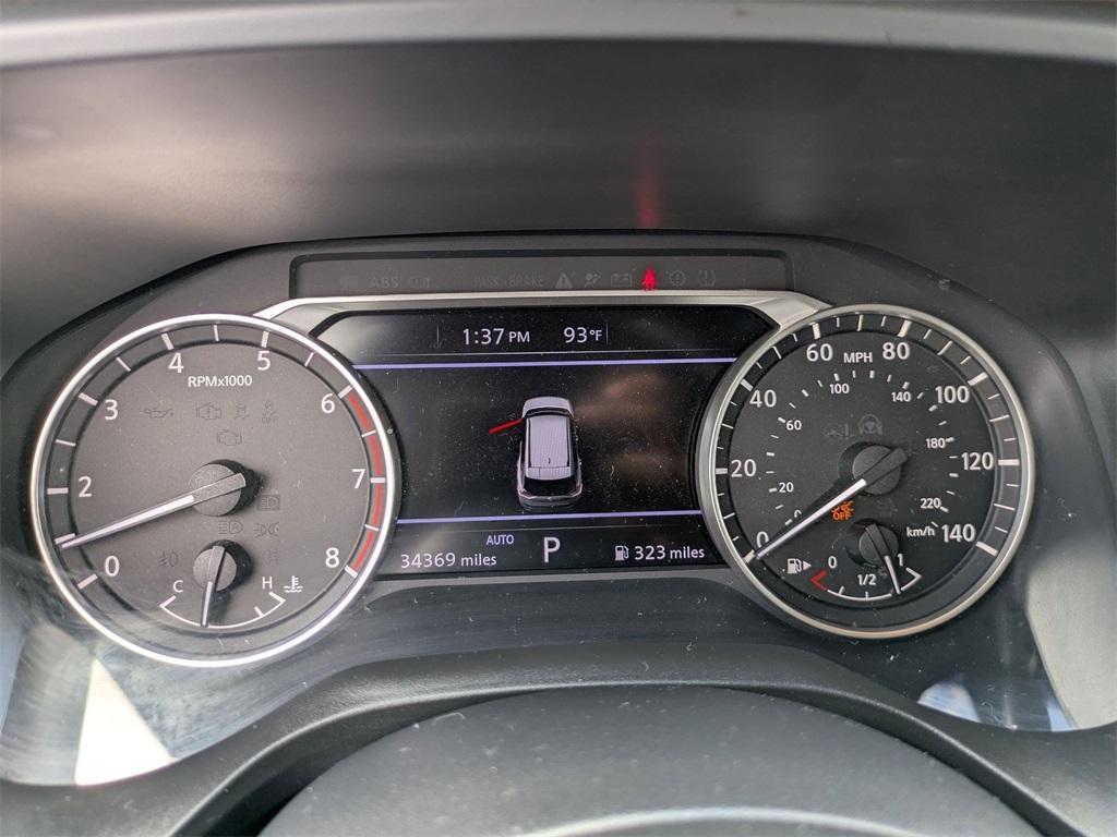 used 2022 Nissan Rogue car, priced at $25,977