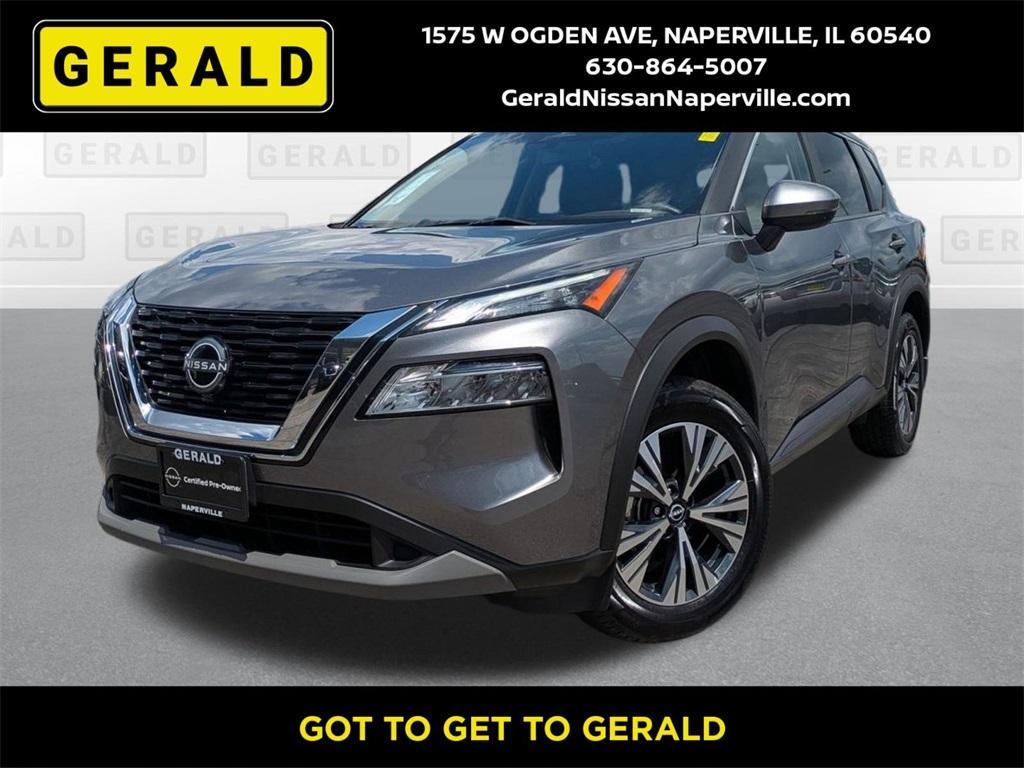used 2022 Nissan Rogue car, priced at $25,977