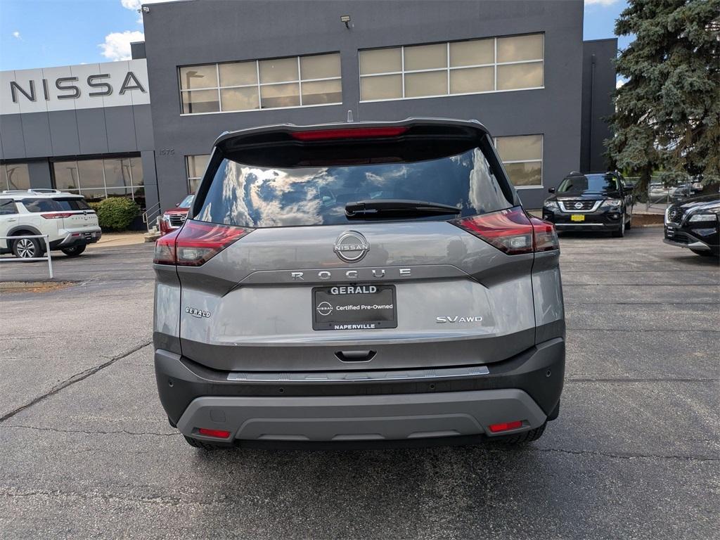 used 2022 Nissan Rogue car, priced at $25,977