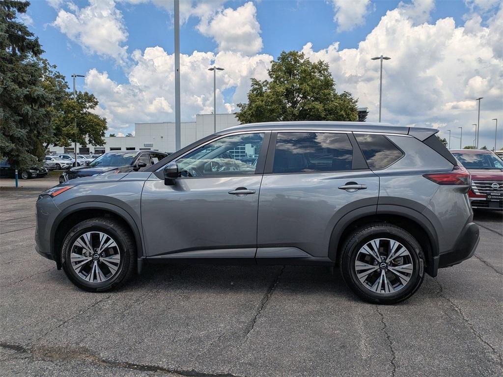 used 2022 Nissan Rogue car, priced at $25,977
