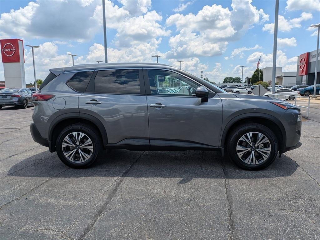 used 2022 Nissan Rogue car, priced at $25,977