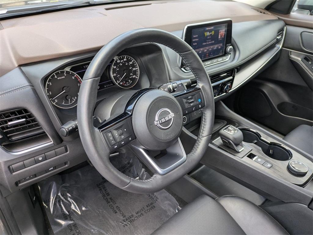 used 2022 Nissan Rogue car, priced at $25,977