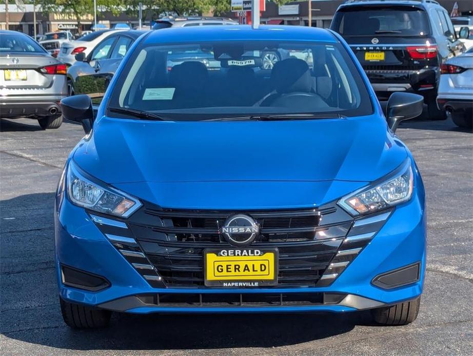 new 2024 Nissan Versa car, priced at $21,240