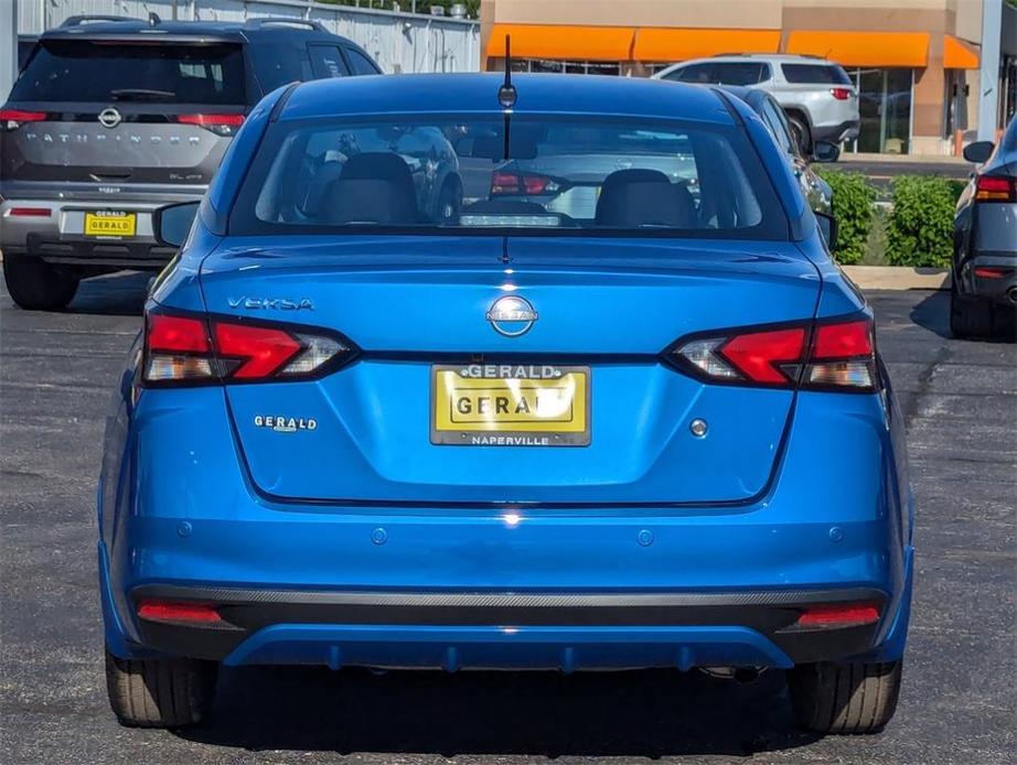 new 2024 Nissan Versa car, priced at $21,240