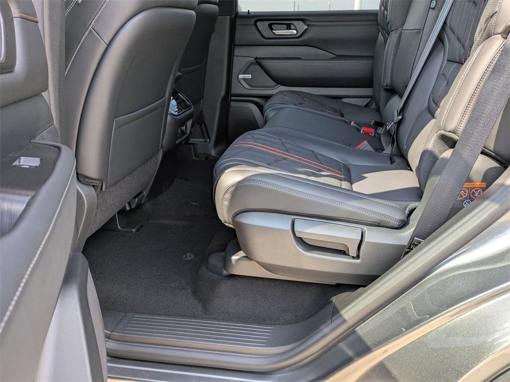 new 2025 Nissan Armada car, priced at $71,634