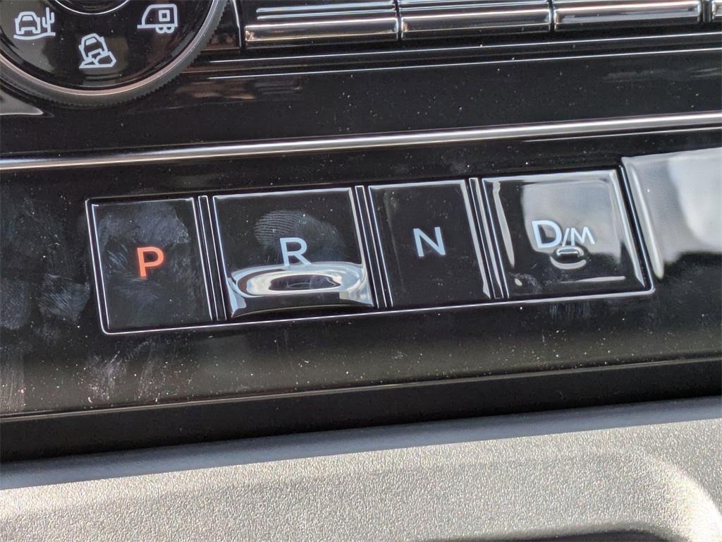 new 2025 Nissan Armada car, priced at $71,634