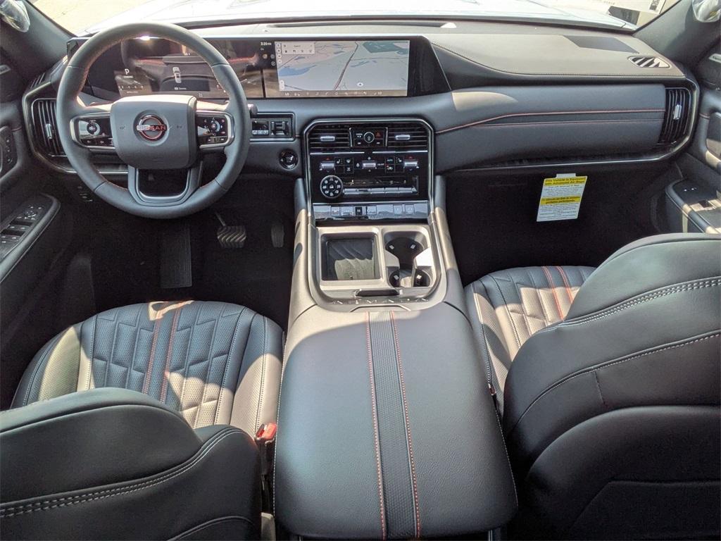 new 2025 Nissan Armada car, priced at $71,634