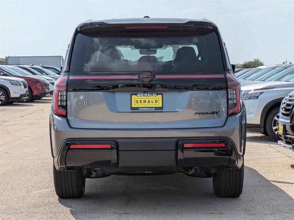 new 2025 Nissan Armada car, priced at $71,634