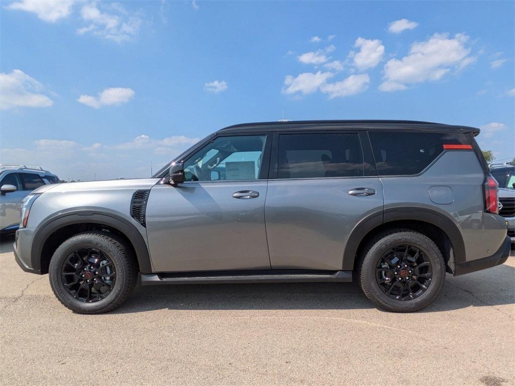 new 2025 Nissan Armada car, priced at $71,634