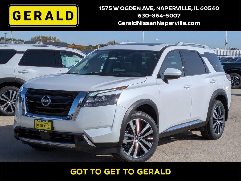 new 2025 Nissan Pathfinder car, priced at $48,625