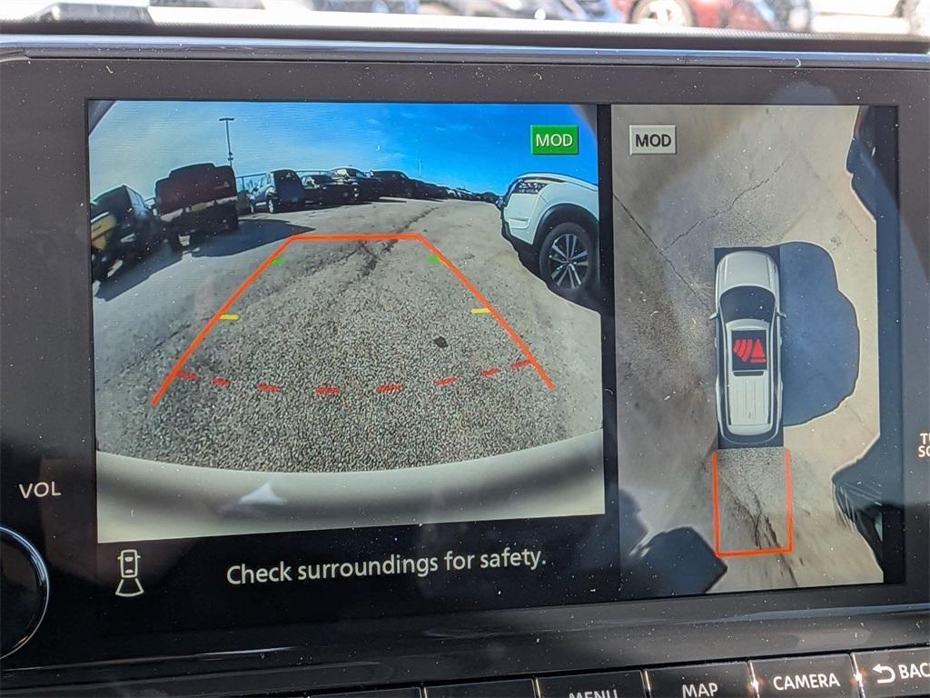 new 2025 Nissan Pathfinder car, priced at $48,625