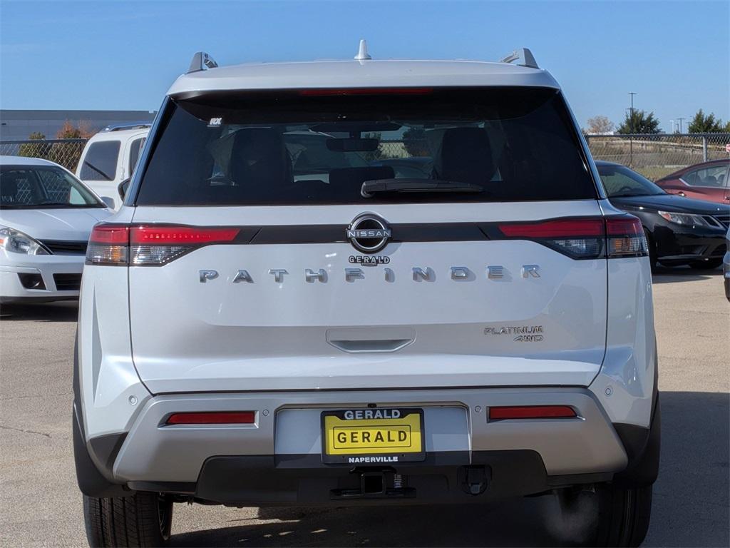 new 2025 Nissan Pathfinder car, priced at $48,625