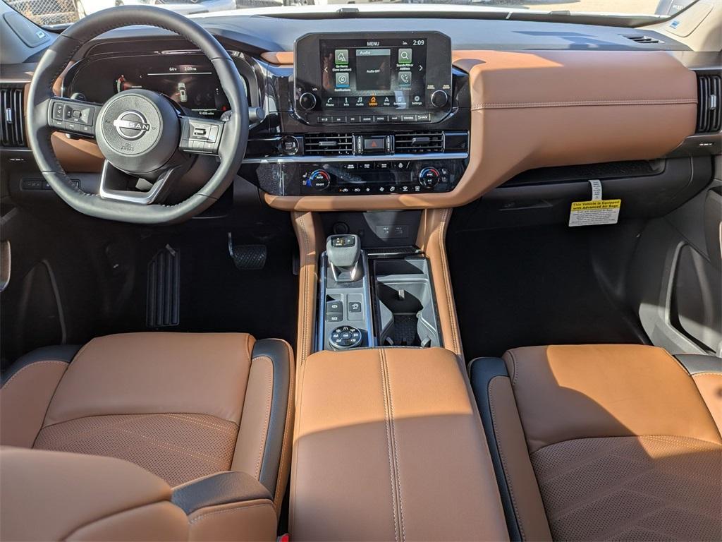 new 2025 Nissan Pathfinder car, priced at $48,625