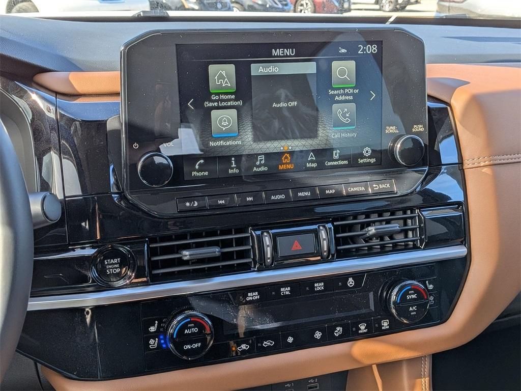 new 2025 Nissan Pathfinder car, priced at $48,625