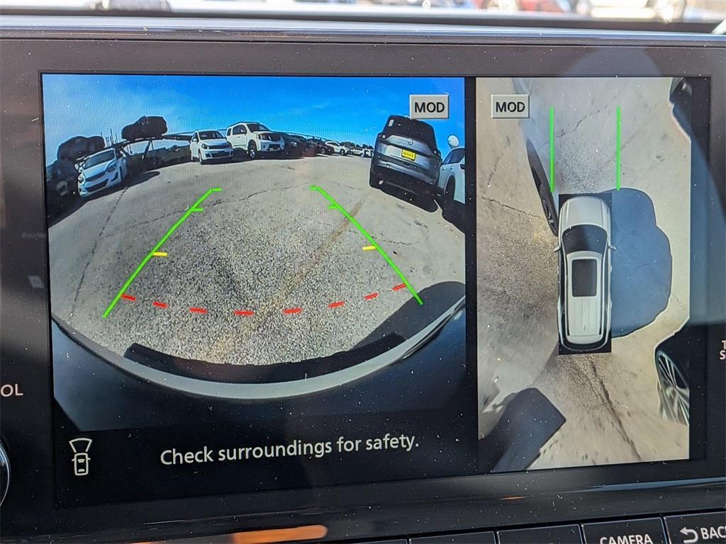 new 2025 Nissan Pathfinder car, priced at $48,625