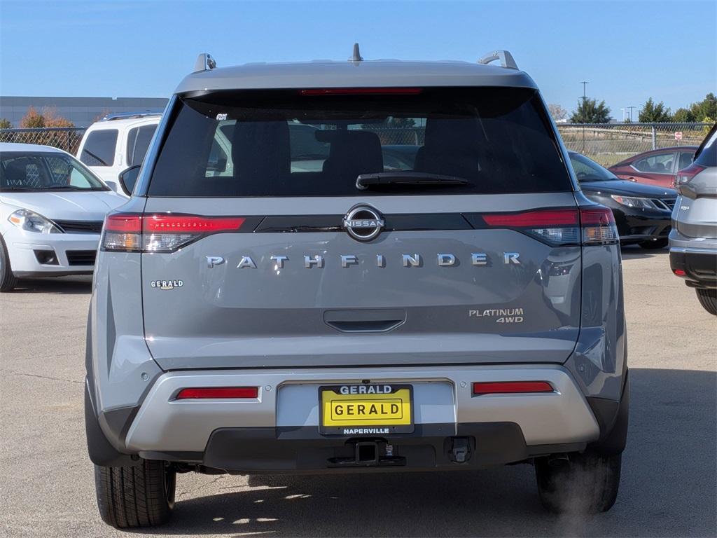 new 2025 Nissan Pathfinder car, priced at $48,625
