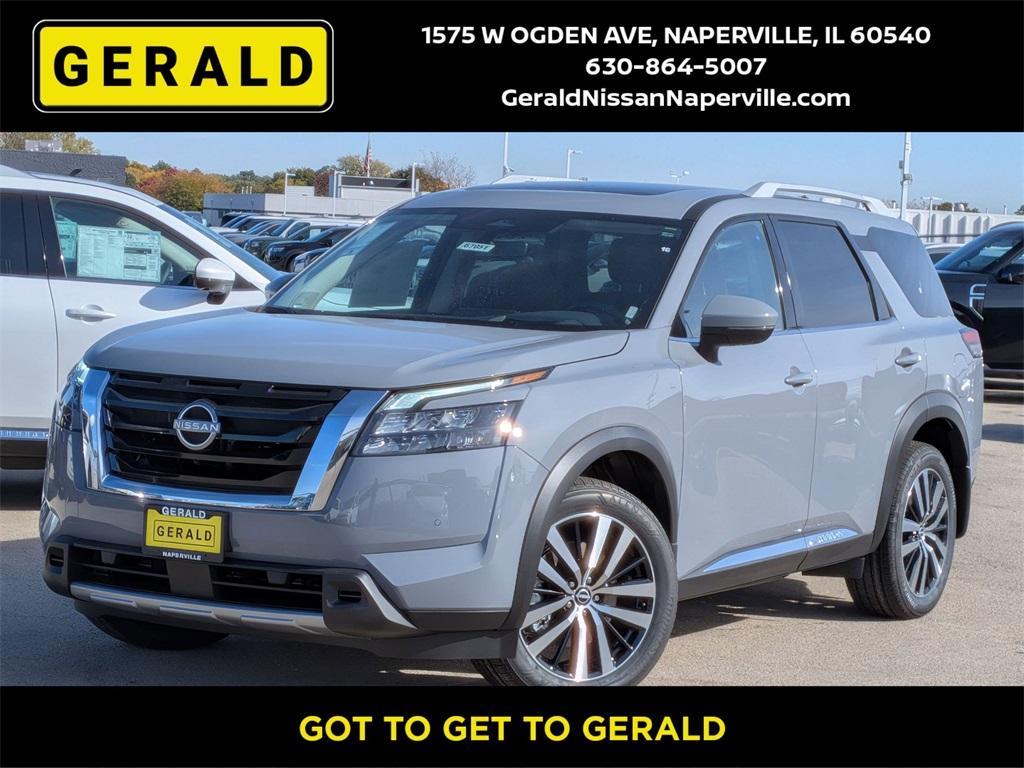 new 2025 Nissan Pathfinder car, priced at $48,625