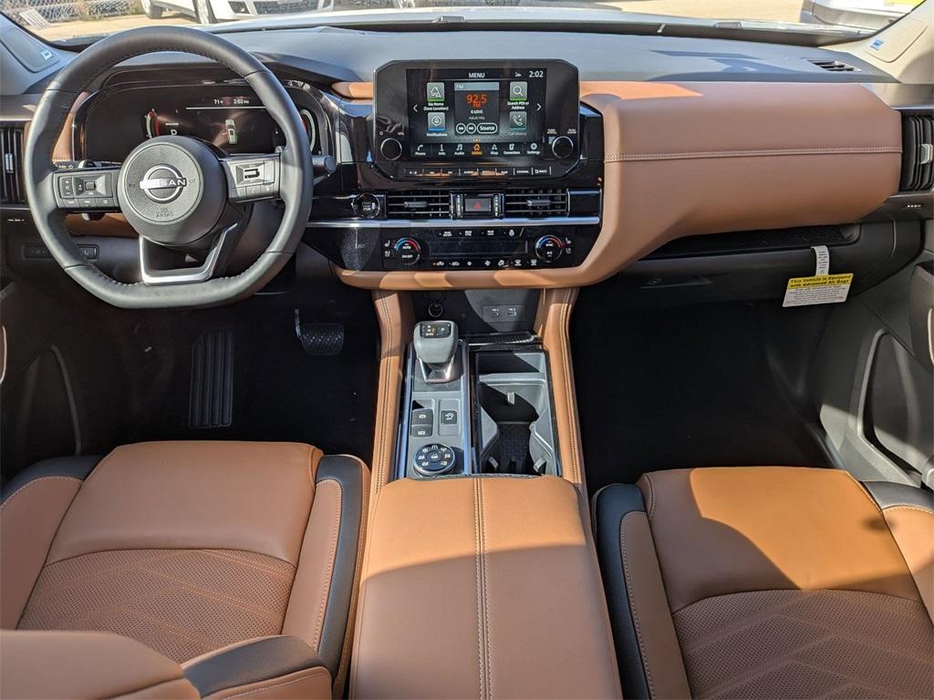 new 2025 Nissan Pathfinder car, priced at $48,625