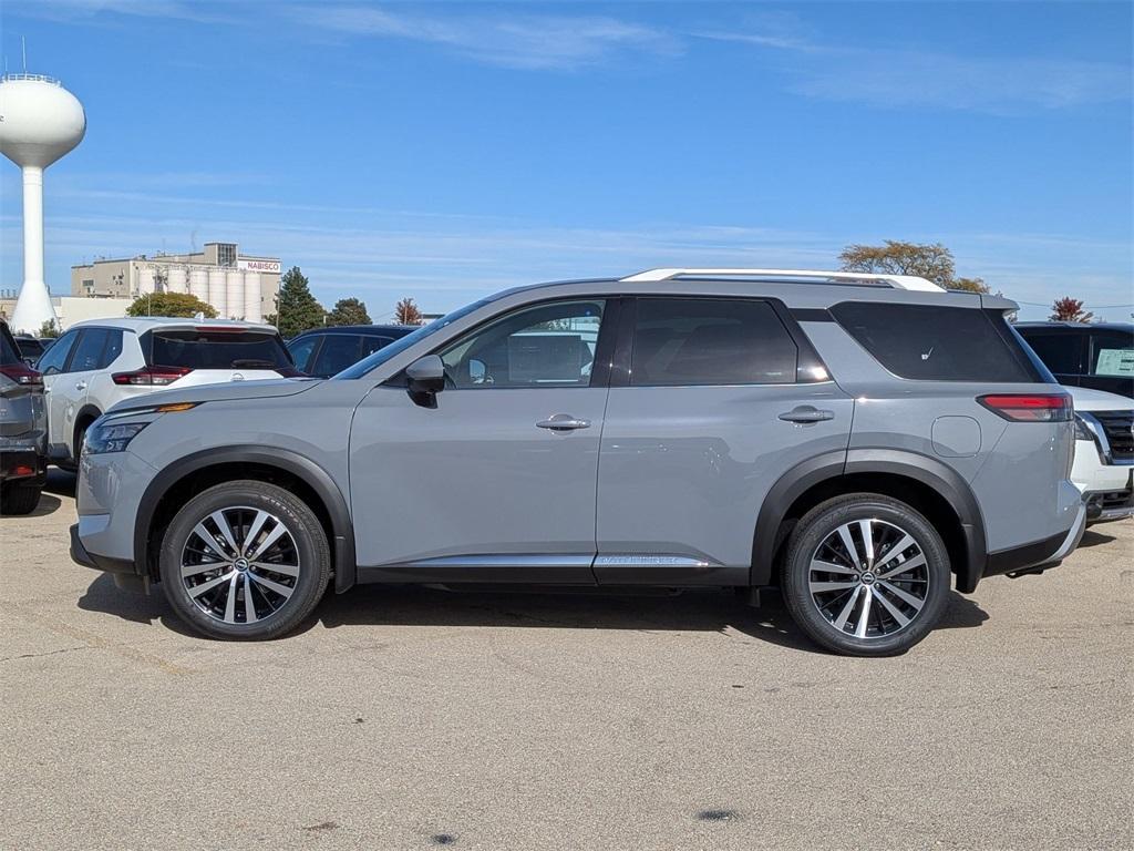 new 2025 Nissan Pathfinder car, priced at $48,625