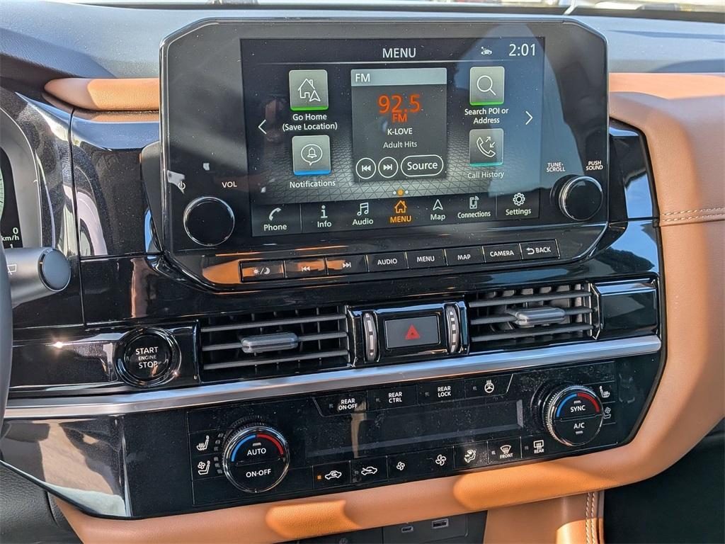 new 2025 Nissan Pathfinder car, priced at $48,625