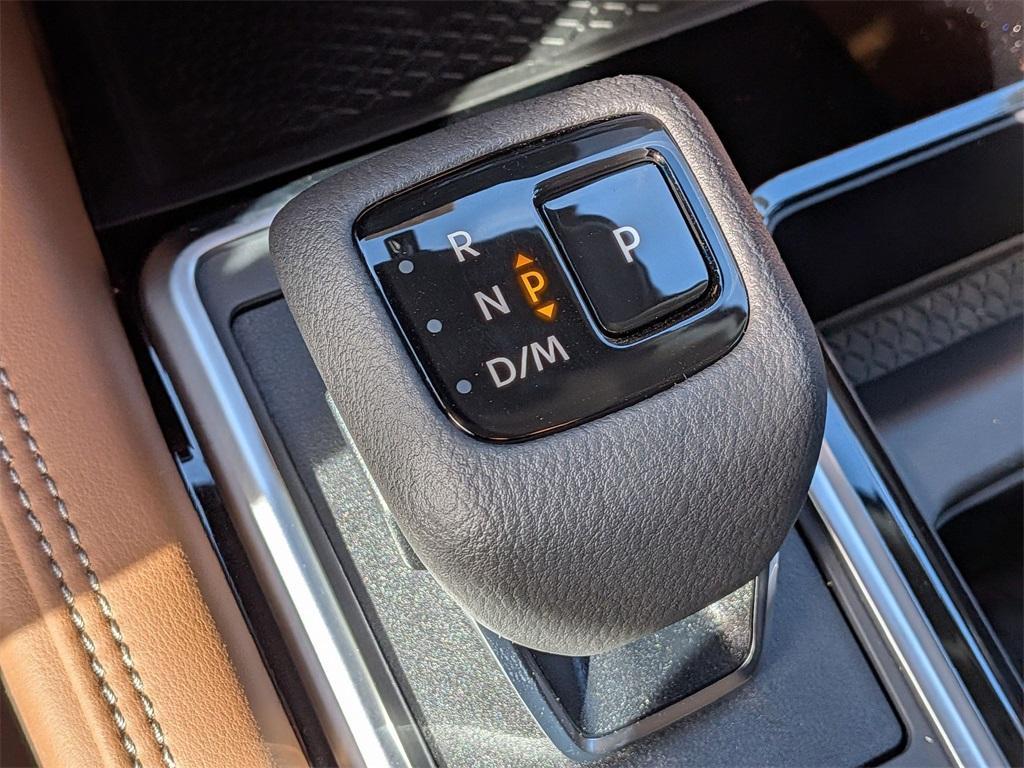 new 2025 Nissan Pathfinder car, priced at $48,625