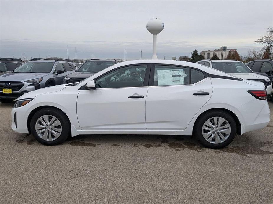 new 2025 Nissan Sentra car, priced at $23,335