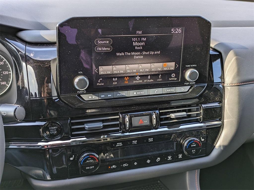 new 2025 Nissan Pathfinder car, priced at $43,888