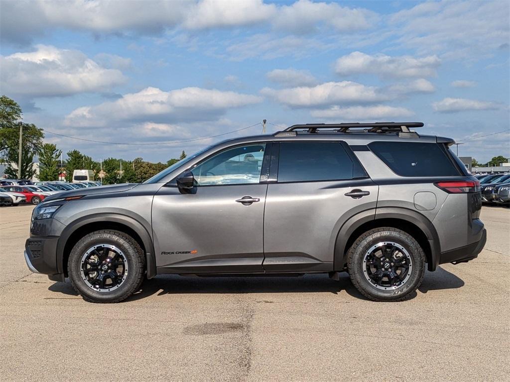 new 2025 Nissan Pathfinder car, priced at $43,888