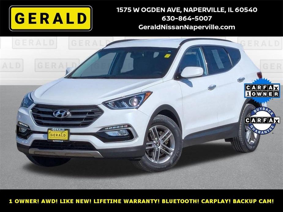 used 2017 Hyundai Santa Fe Sport car, priced at $11,977